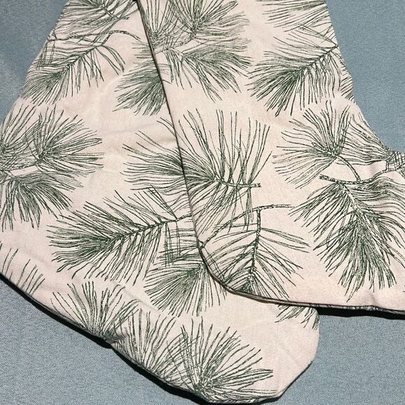 Ralph Lauren Blue Spruce Christmas Stockings - Picture 4 of 4